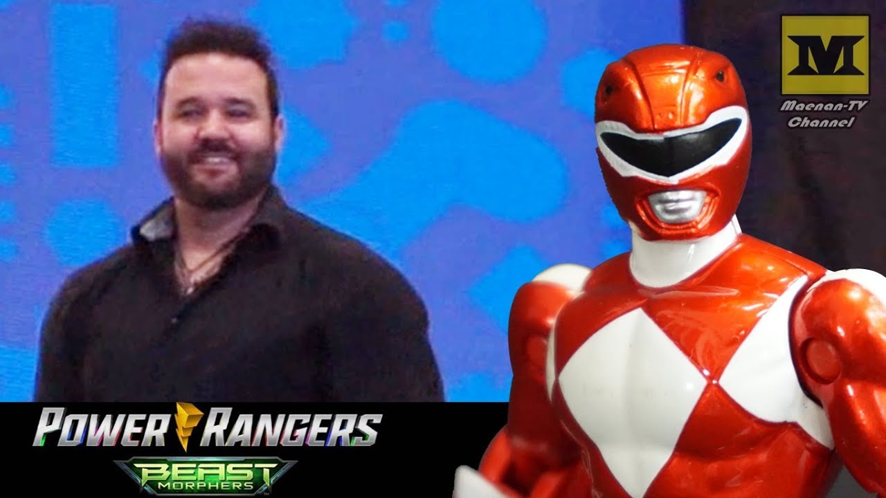 Austin St. John Returning for POWER RANGERS BEAST MORPHER ! Indonesia ...