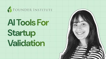 How to Validate Your Startup Idea Using AI Tools