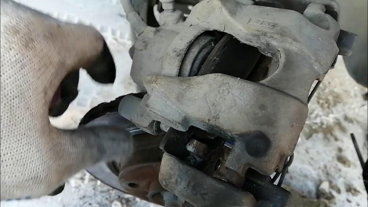 Замена тормозных дисков и колодок. - Renault Sandero Stepway (2G), 1,6 л, 2015 г