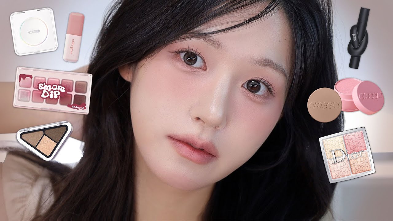 "나야...드뮤어." 신상템들로 쿨톤의 가을맞이 미지근톤 메이크업🤎 #쿨톤 #가을메이크업 #미지근톤