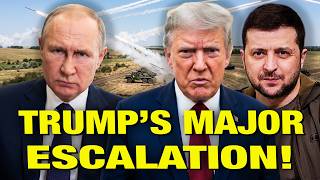 Trump Announces MAJOR ESCALATION Of Ukraine War! w/ Caleb Maupin