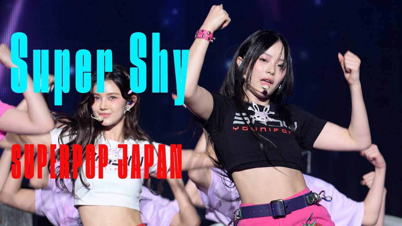 231007 SUPERPOP JAPAN 뉴진스 하니 'Super Shy' (Newjeans Hanni