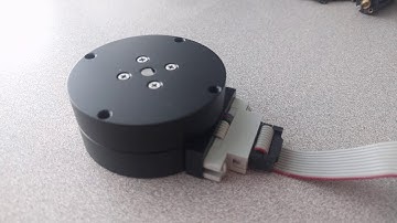 Miniature motorized rotational stage