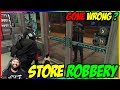 STORE ROBBERY ON BIKE GONE WRONG ? GTA 5 ROLEPLAY INDIA