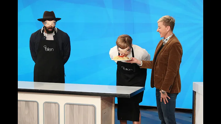 Ellens Game Tests Allison Janneys Taste Buds