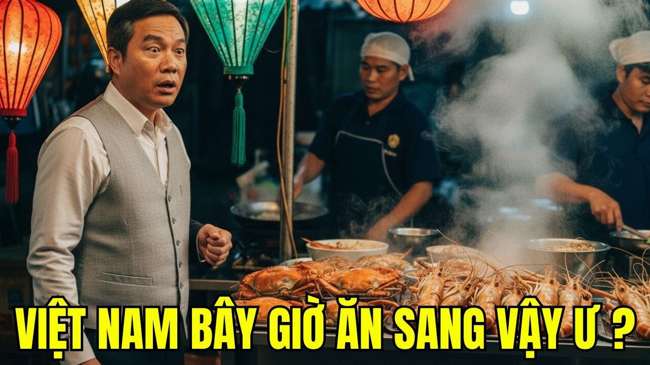 Việt Kiều Mỹ Chê Ẩm Thực Việt Nghèo Nàn… Không Ngờ Có Ngày Phải Cúi Đầu