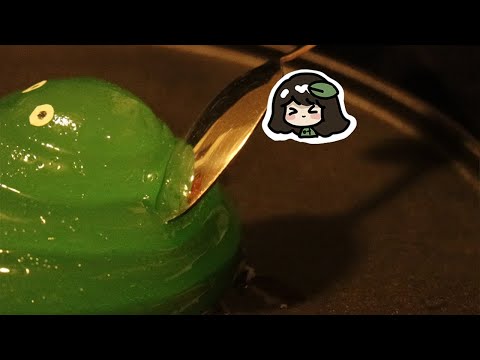 會發光的果凍是啥味道？《精靈旅社》裡的果凍怪被我做出來啦！｜叶子吖OHYEZI
