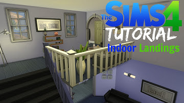 Sims 4 Tutorial #4 - Indoor Landings