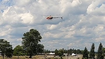 Learning To Fly Jul 31/22 | Trex 500X