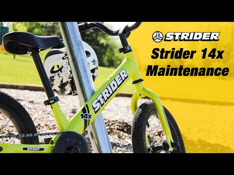 The Strider 14x - Maintenance