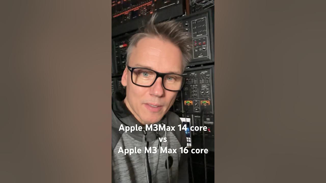 14 core M3 Max vs 16 core M3 Max for music production. YouTube