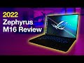 ASUS Zephyrus M16 2022 Review - 12900H - RTX 3070 Ti - GU603ZW