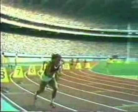 1976 Olympic 200m Final Women