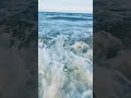Relaxing Sea Waves🌊 || @ chennai sea ⛵ || #sea #waves #viral #shots #trending