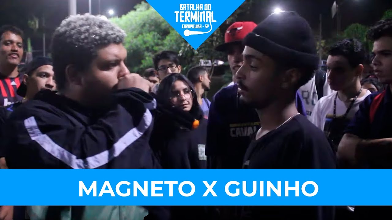 Guinho x Magneto (RJ) | GRANDE FINAL | 154ª Batalha do Terminal | Carapicuíba | SP