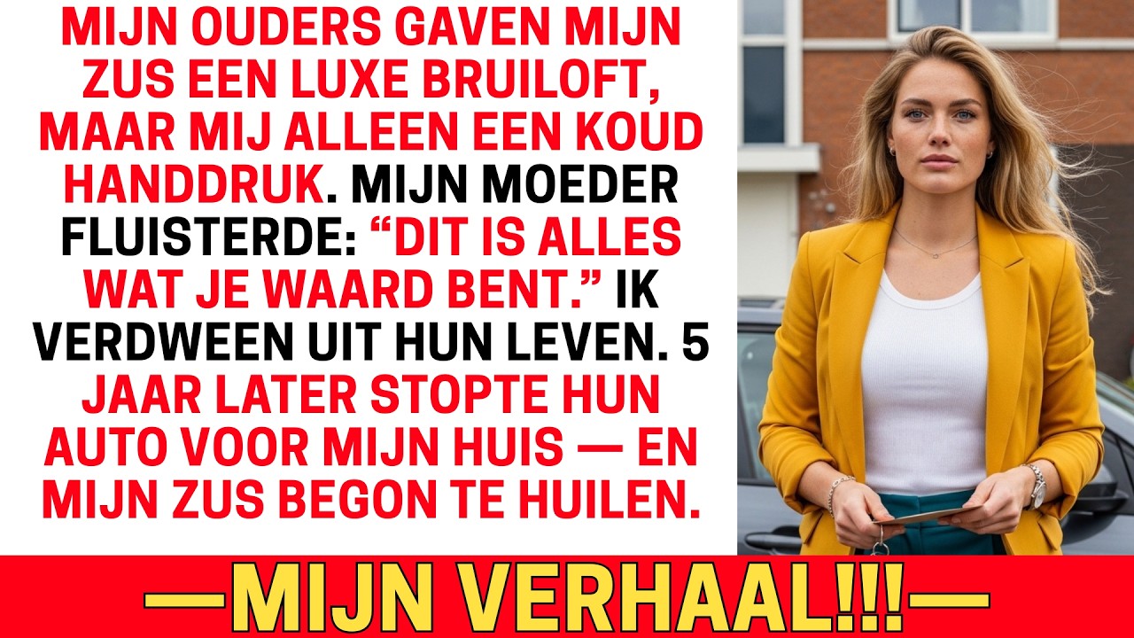 OP DE BRUILOFT VAN MIJN ZUS NOEMDEN ZE MIJ “EEN MISLUKKING” — 5 JAAR LATER SMEKTEN ZE ME