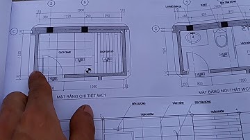 Xây Tường Kỹ Thuật Độc Đáo P6 | Cách Đọc Bản Vẽ Xây Dựng Và Áp Dụng Thực Tế | TÙNG Pèeng NĐT