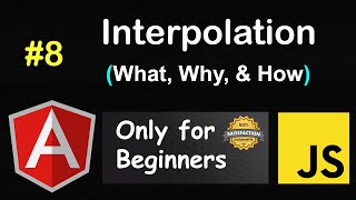 A Step-by-Step Tutorial (Tutorial #8) | Learn How to Effectively Use Interpolation in Angular JS Profile