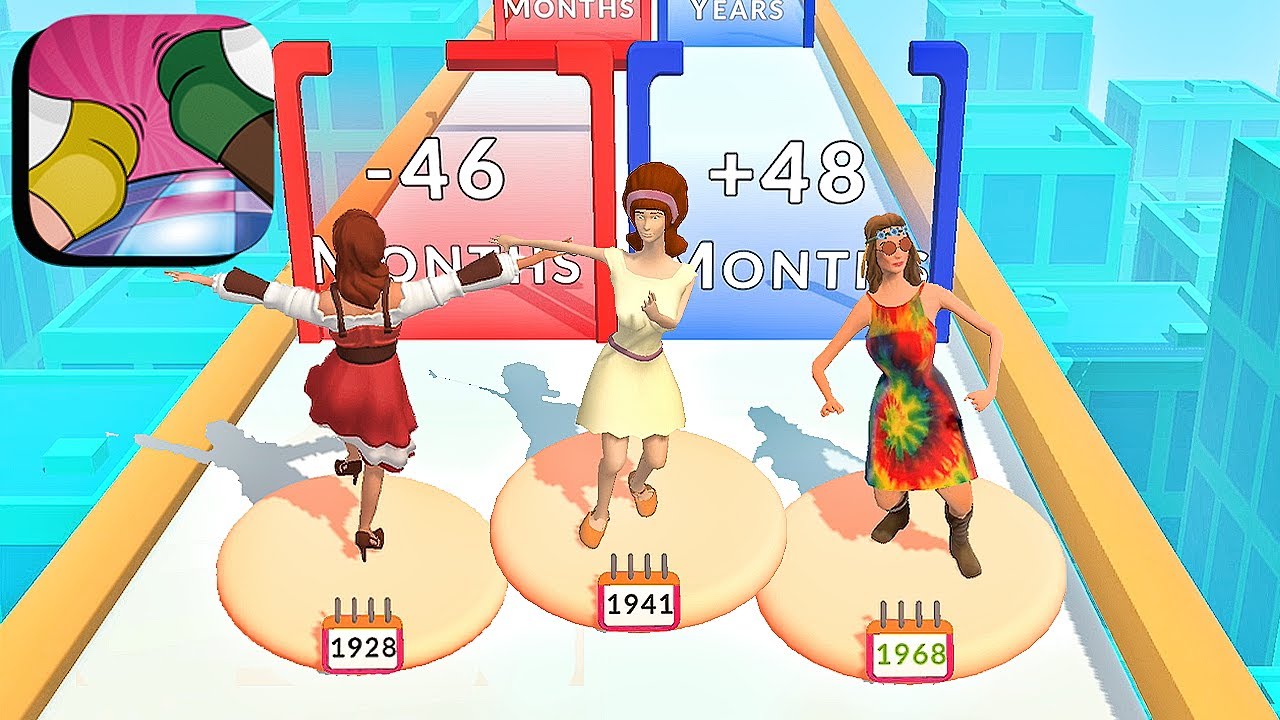 Dance Evolution - All Levels Gameplay Android,ios (Part 1) - YouTube