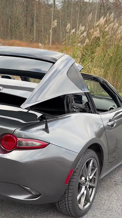 Mazda MX-5 Miata RF Hard Top Transformation