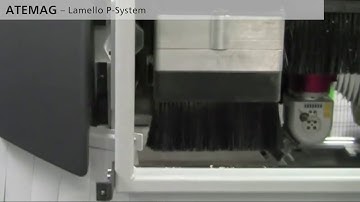 Lamello P System, CNC Partner: Atemag aggregate head