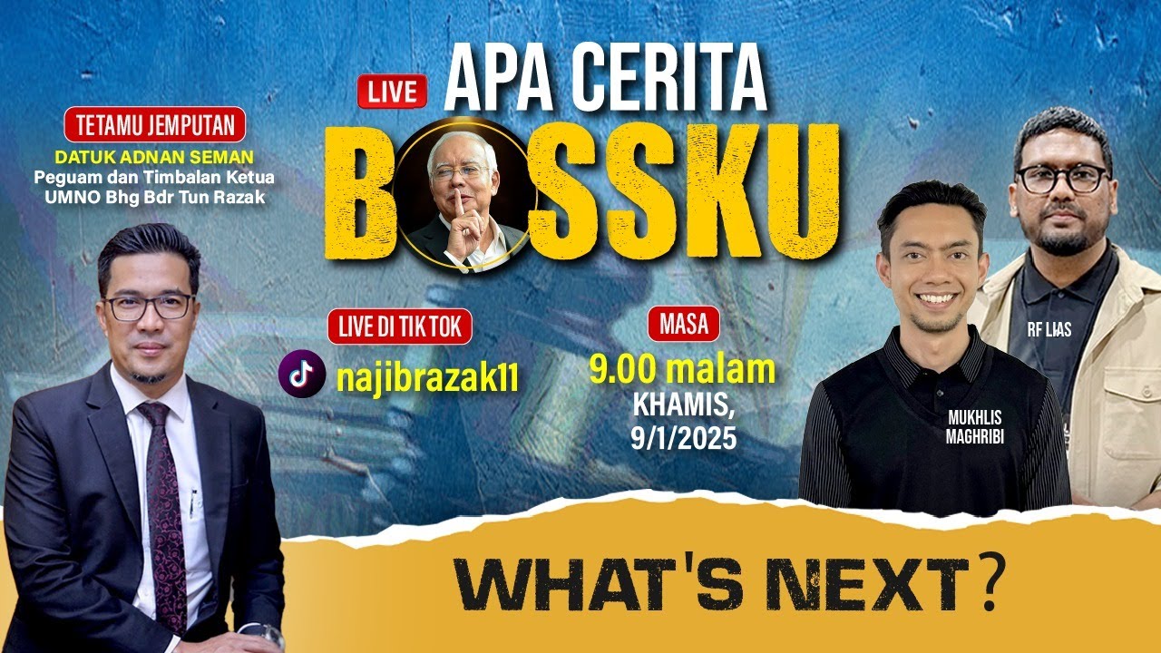 APA CERITA BOSSKU EP22 : WHAT'S NEXT?