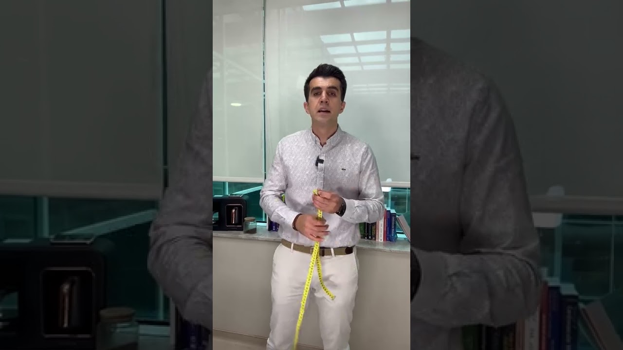 Bel çevresi nasıl ölçülür? Normal bel çevresi kaç cm olmalı?