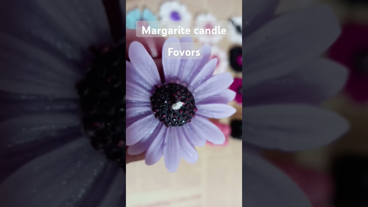 Illuminate your moments with Margarite candle favors in every color! ✨