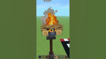 Minecraft: Automatic Street Lights #tutorial #shorts