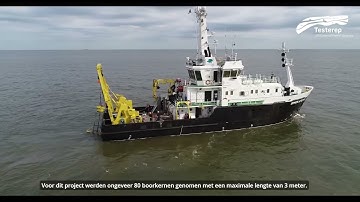 Geo archeologisch onderzoek op zee (TESTEREP)