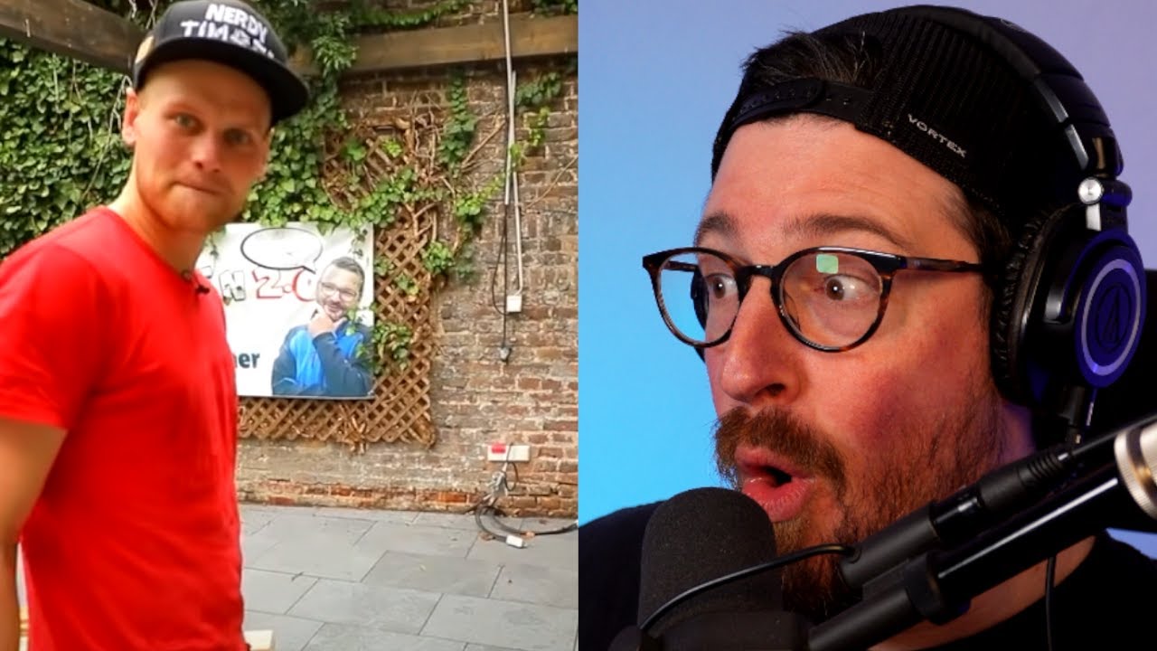 NERDY TIMBER baut mit JULIEN BAM! | Anergizer Reacts