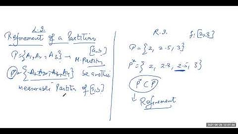 Lebesgue integral of Simple functions