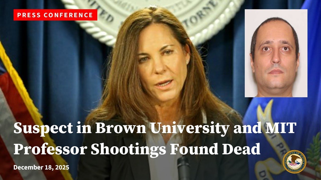 Подозреваемый в стрельбе в Брауновском университете и у профессора Массачусетского технологическо...