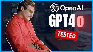 The Best Model On Earth?  FULLY Tested (GPT4o)