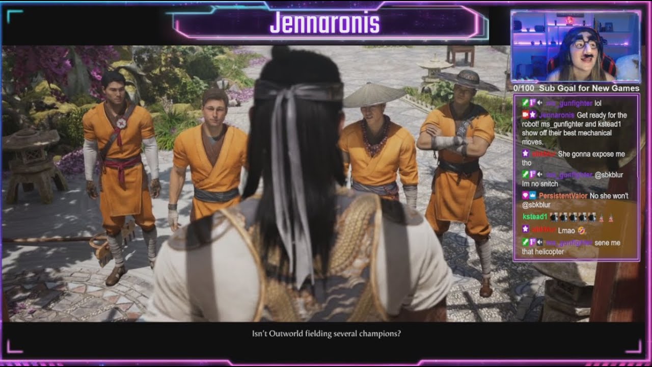 Mortal Kombat I | Story Mode | First Play Through - YouTube