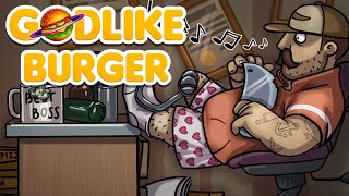 UZAYDA HAMBURGER DÜKKANI İŞLETME OYUNU / Godlike Burger Türkçe Oynanış - Bölüm 1