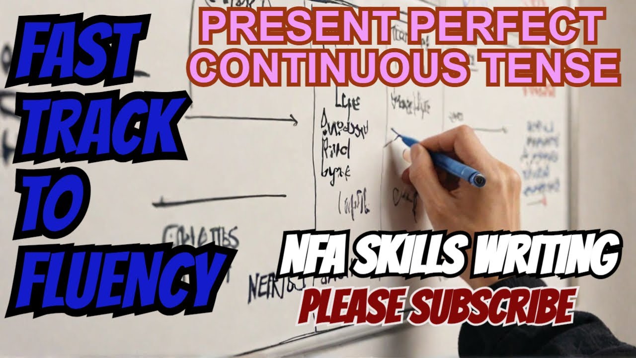 MASTER the Present Perfect Continuous Tense in 5 Minutes! - YouTube