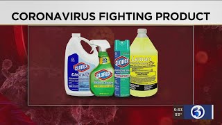 Video: Agency lists cleaning products that combat coronavirus