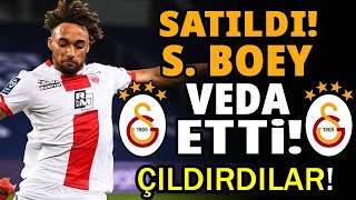 Galatasarayda Ayrilik Veda Etti̇...