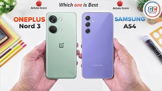 OnePlus Nord 3 Vs Samsung A54