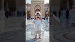 Muslimisches süßes Baby ❤️❤️ Rezitieren der Sure Fatiha #allah #koran #islam #rezitation #shortsv...