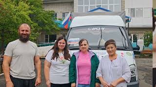 День добрых дел ,Добрая земля ,дом престарелых и больница ...