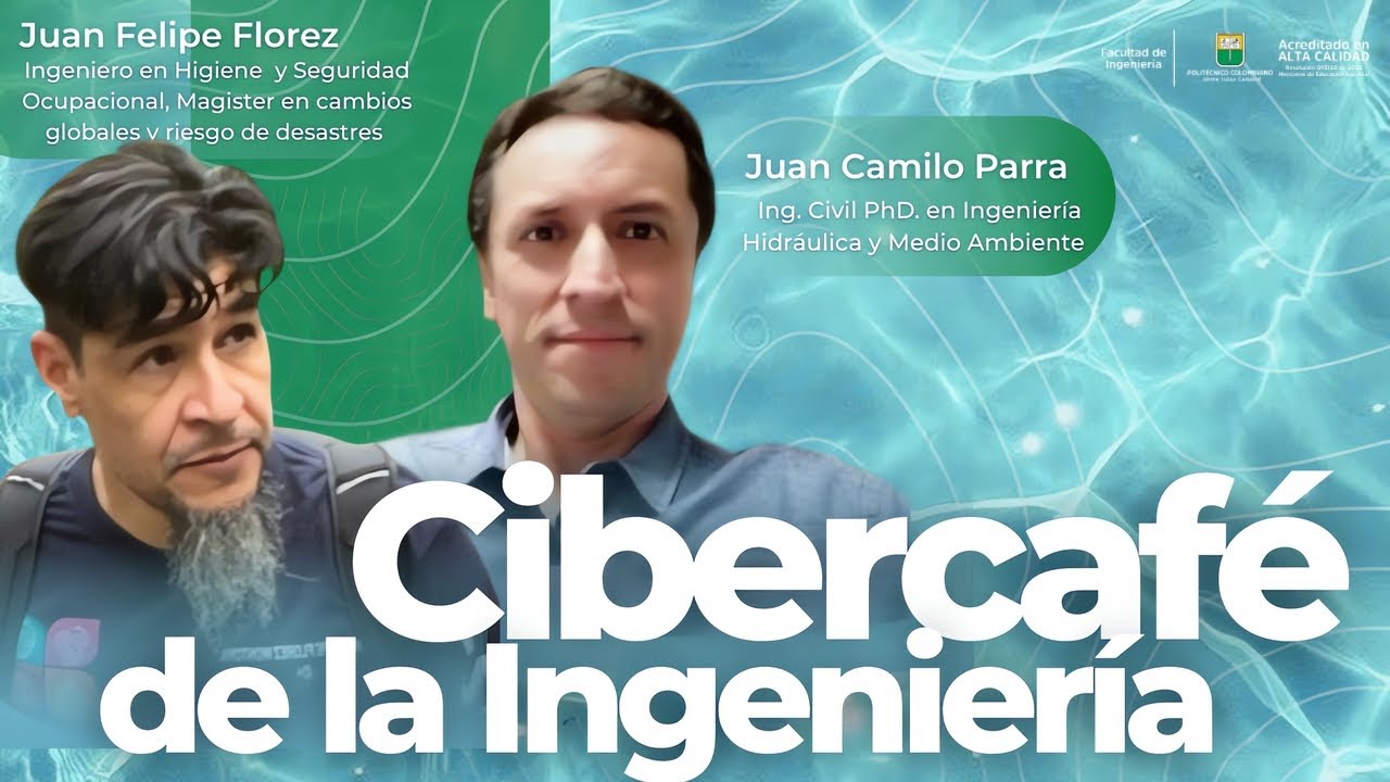 Ciber café de la ingeniería, Bajo el agua