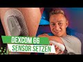 Dexcom G6 - Neuen Sensor setzen