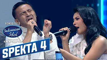 Duet Judika dan Rimar Membawakan "Ku Puja-Puja" - Spekta Show TOP 10 - Indonesian Idol 2021