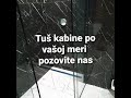 Tuš kabine po meri