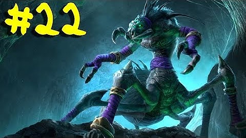 Warcraft 3: Reforged - Undead Campaign - Walkthrough - Part 22 - Under the Burning Sky HD