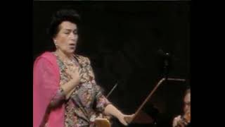 Leyla Gencer Vivaldi Sposa son disprezzata Istanbul 18 07 1989