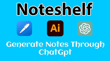 Noteshelf AI (Generate Handwritten Notes by ChatGPT) Tutorial