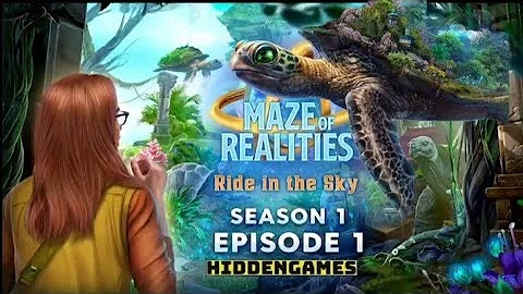 MAZE OF REALITIES RIDE IN THE SKY EPISODE 1 Walkthrough f2p